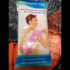 Body exfoliation 💆‍♀️